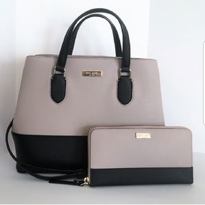 Kate Spade bag and wallet